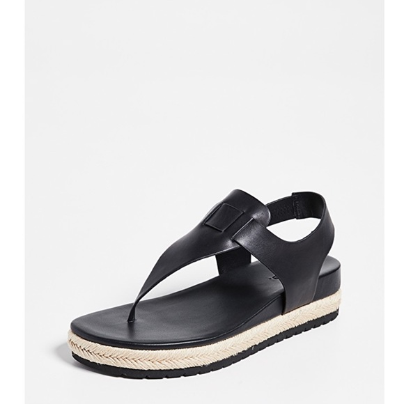 vince flint espadrille thong sandal
